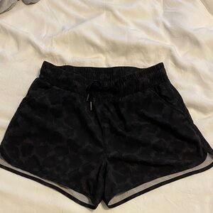 Kyodan Dark Patterned Athletic Shorts